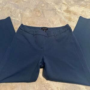 White House Black Market Blue Dress Pants